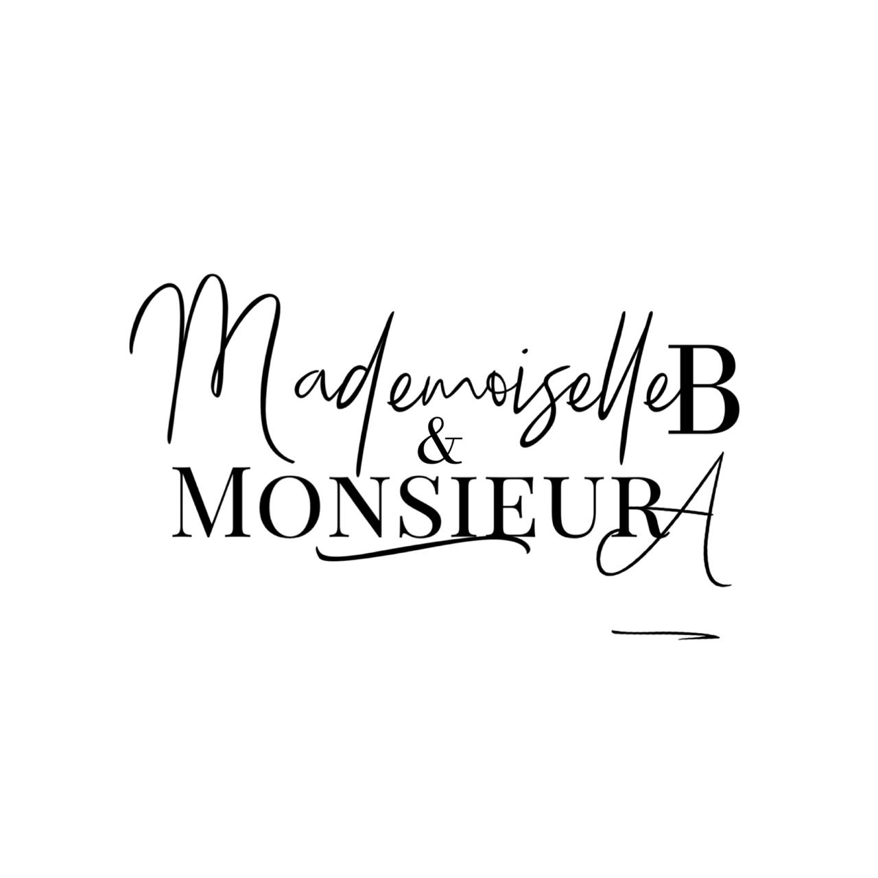 Mademoiselle B et Monsieur A